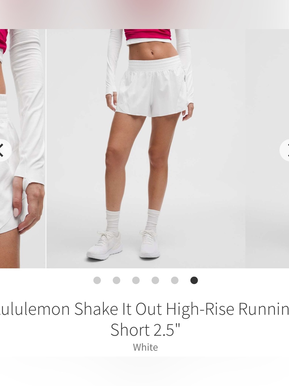 Lululemon shorts
